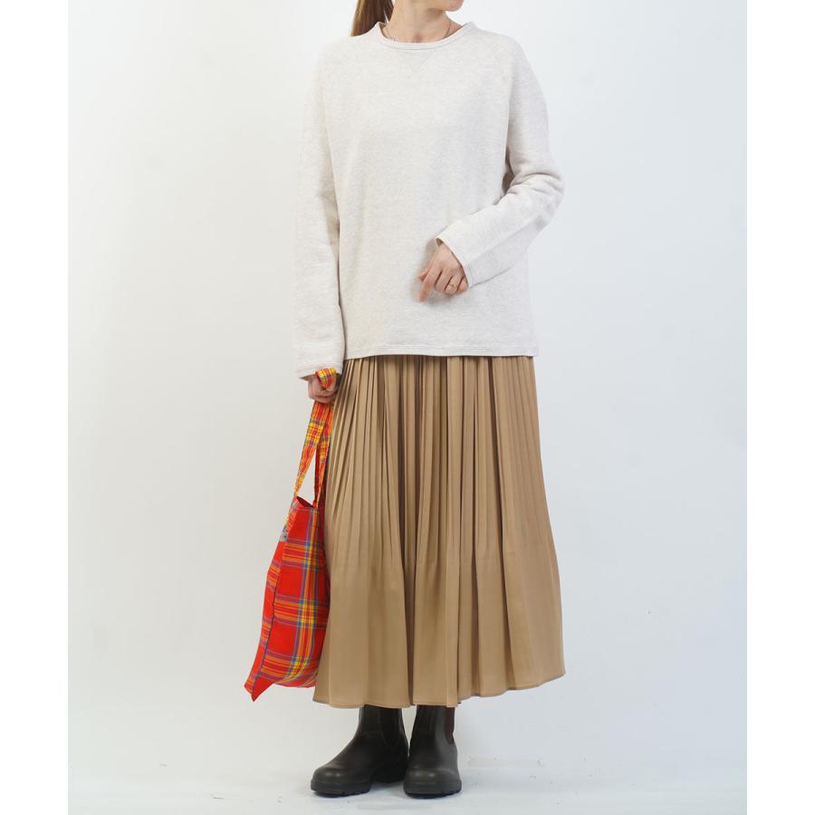 DANA FANEUIL（ダナファヌル） 3飛びガーゼ裏毛カットソー DANA