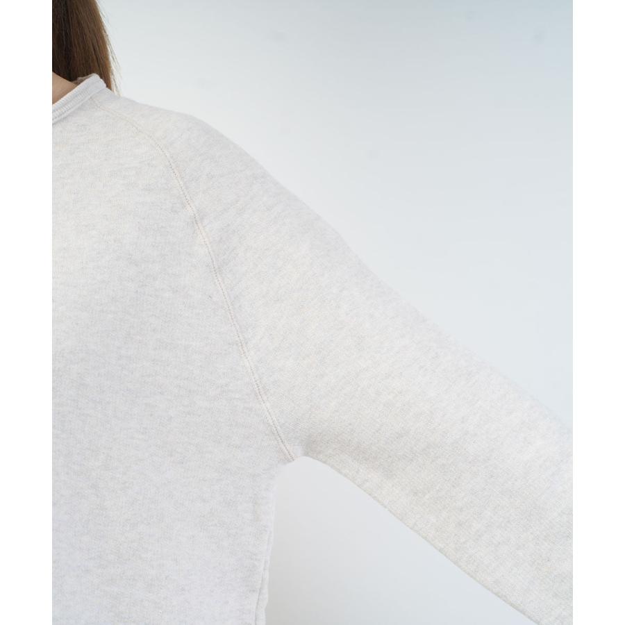 DANA FANEUIL（ダナファヌル） 3飛びガーゼ裏毛カットソー DANA