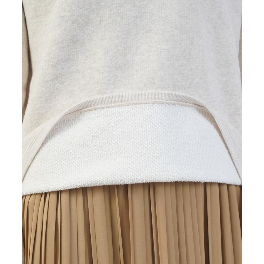 DANA FANEUIL（ダナファヌル） 3飛びガーゼ裏毛カットソー DANA