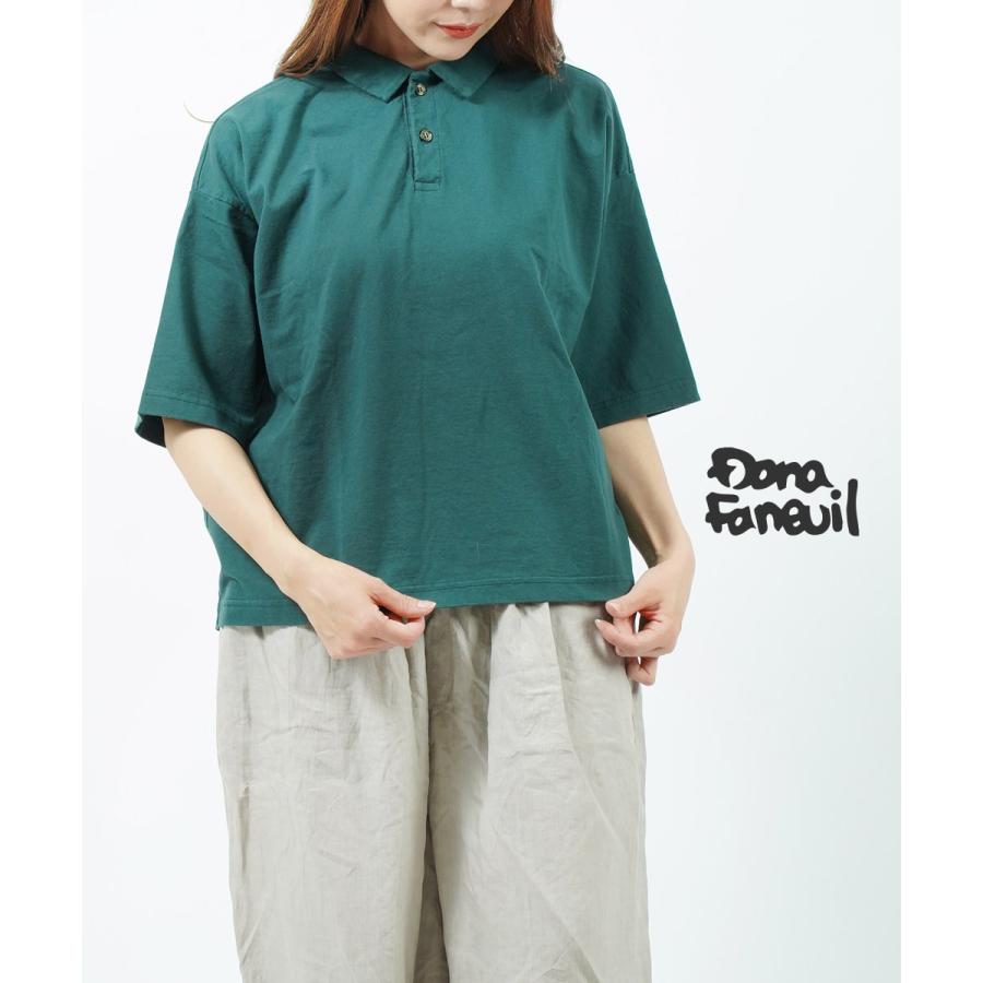 DANA FANEUIL ダナファヌル ポロシャツ プルオーバー レディース 国内正規品 メール便可能5 爆買 etre par bleu comme bleu - 通販 - Yahoo ショッピング