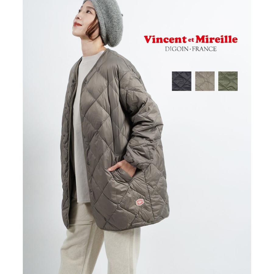 Vincent et Mireilleヴァンソンエミレイユ アウター ダウン VINCENT ET MIREILLE（ヴァンソン エ ミレイユ） ヴァンソン エ