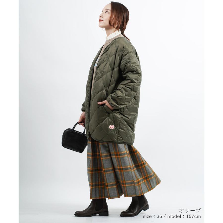 美品　vincent et mireille キルティング　ダウンコート VINCENT ET MIREILLE（ヴァンソン エ ミレイユ） WOMENS ステッチレス