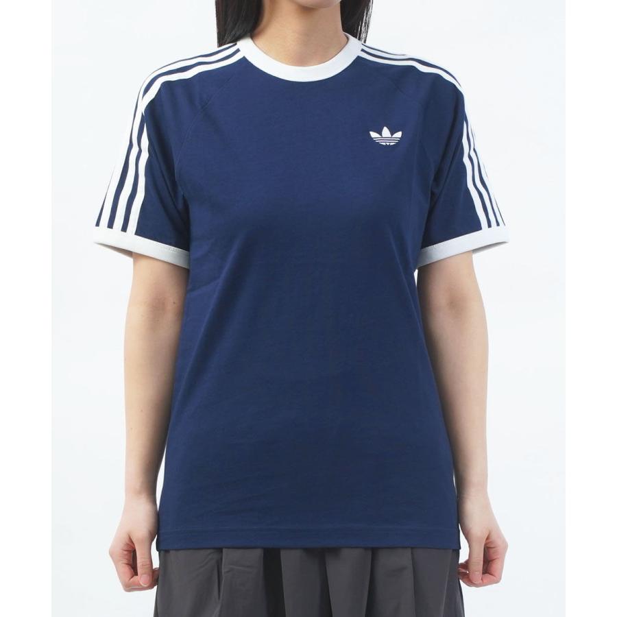 アディダス スリーストライプTシャツ adidas 2026春夏新作 レディース