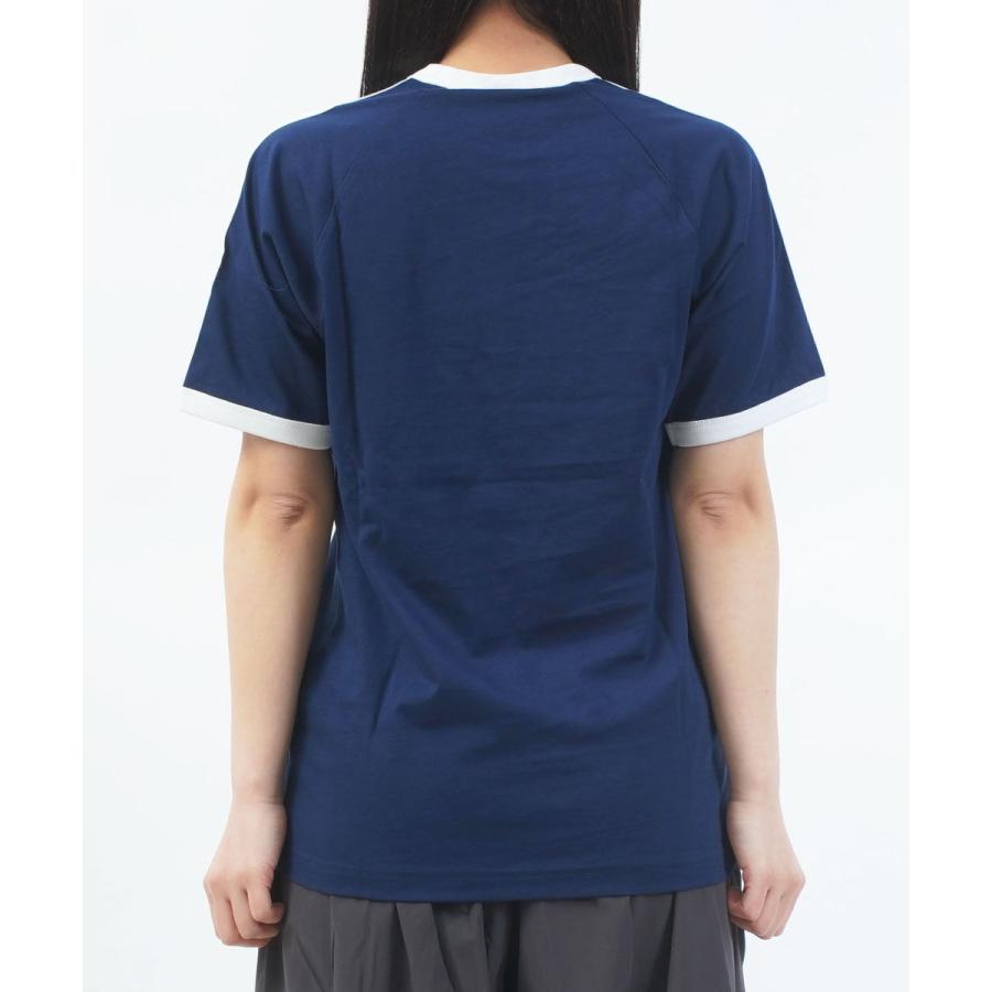 アディダス スリーストライプTシャツ adidas 2026春夏新作 レディース