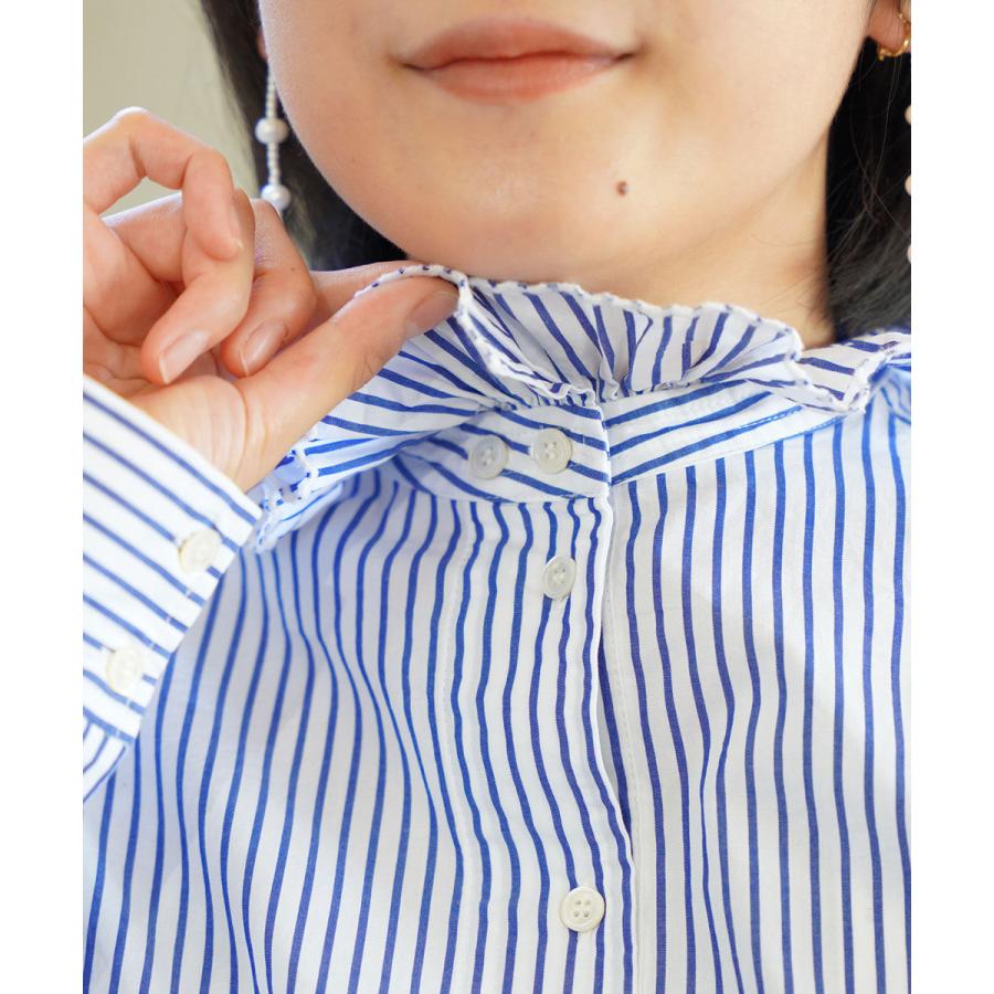 dahl'ia（ダリア） フリルブラウス レディース 国内正規品 爆買 : etre
