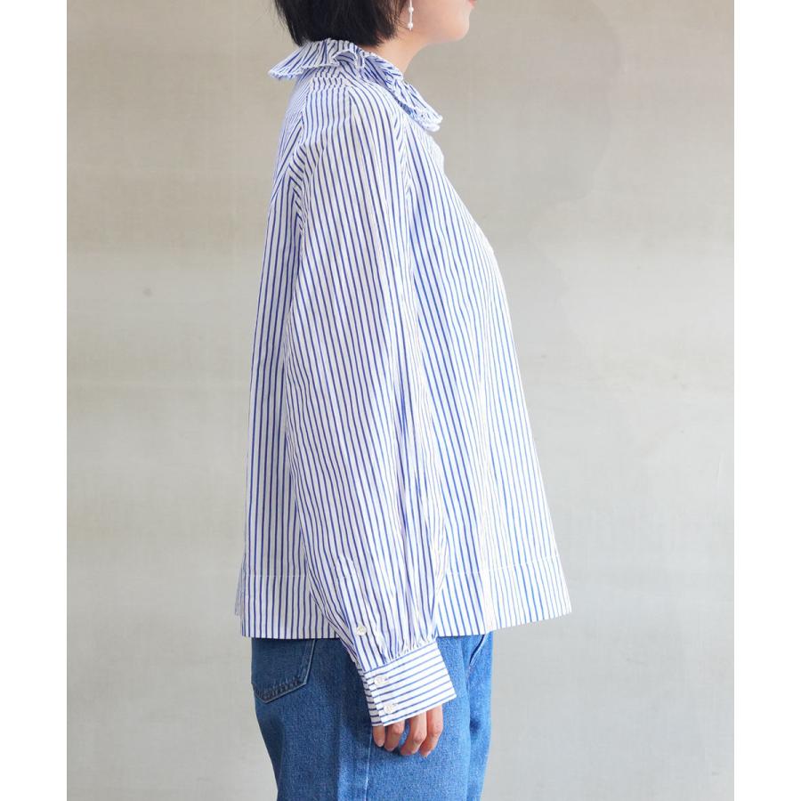 dahl'ia（ダリア） フリルブラウス レディース 国内正規品 爆買 : etre