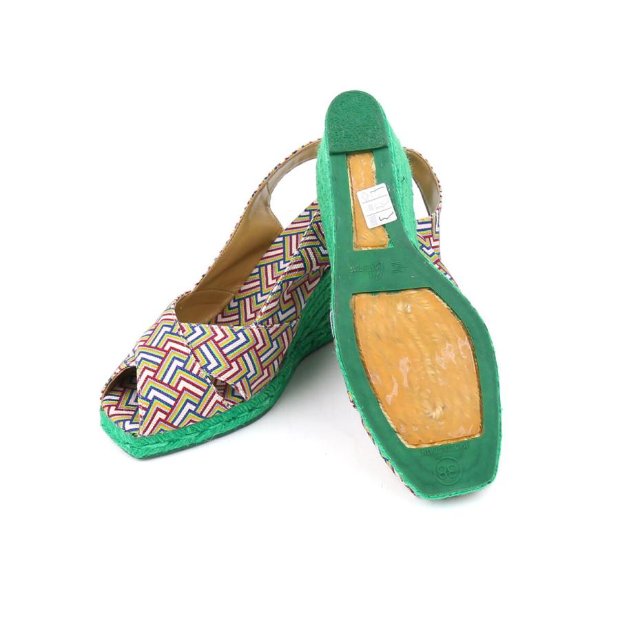 HERMES エルメス シューズ フラットシューズ サンダル エスパドリーユ 