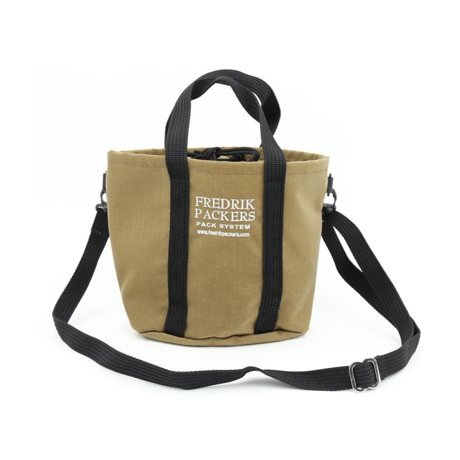 フレドリックパッカーズ ミニトートバッグ ミニバッグ ショルダーバッグ 1000D DRAWSTRING MINI TOTE FREDRIK PACKERS レディース 国内正規品｜etre｜07