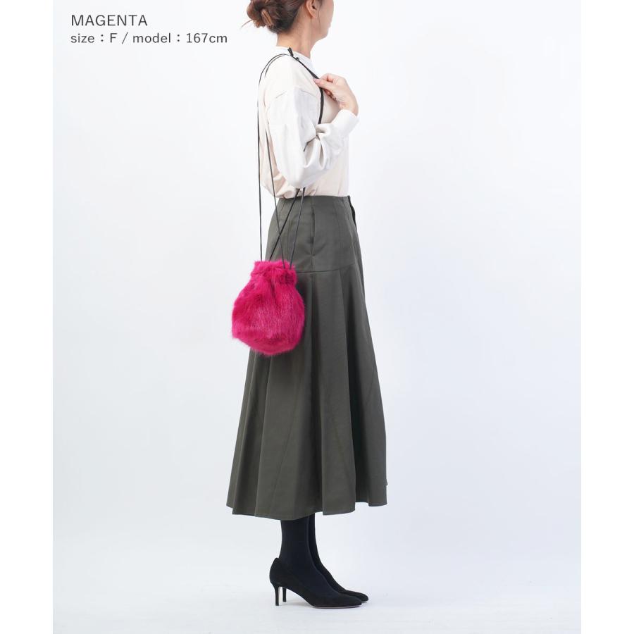 HELEN MOORE（ヘレンムーア） ショルダーバッグ ファーバッグ