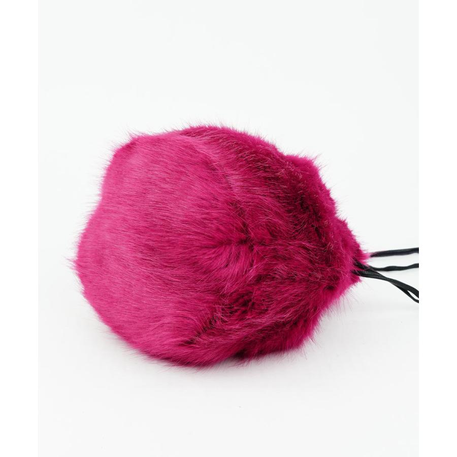 HELEN MOORE（ヘレンムーア） ショルダーバッグ ファーバッグ