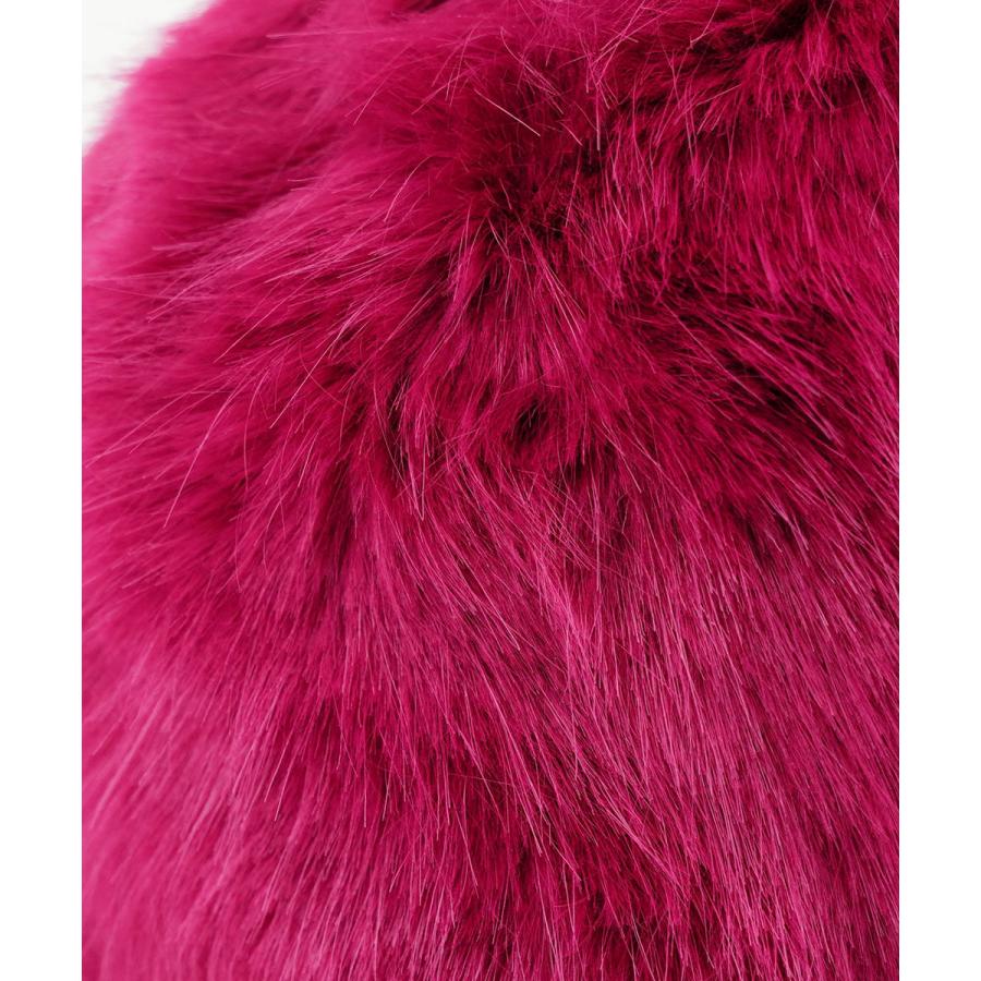 HELEN MOORE（ヘレンムーア） ショルダーバッグ ファーバッグ