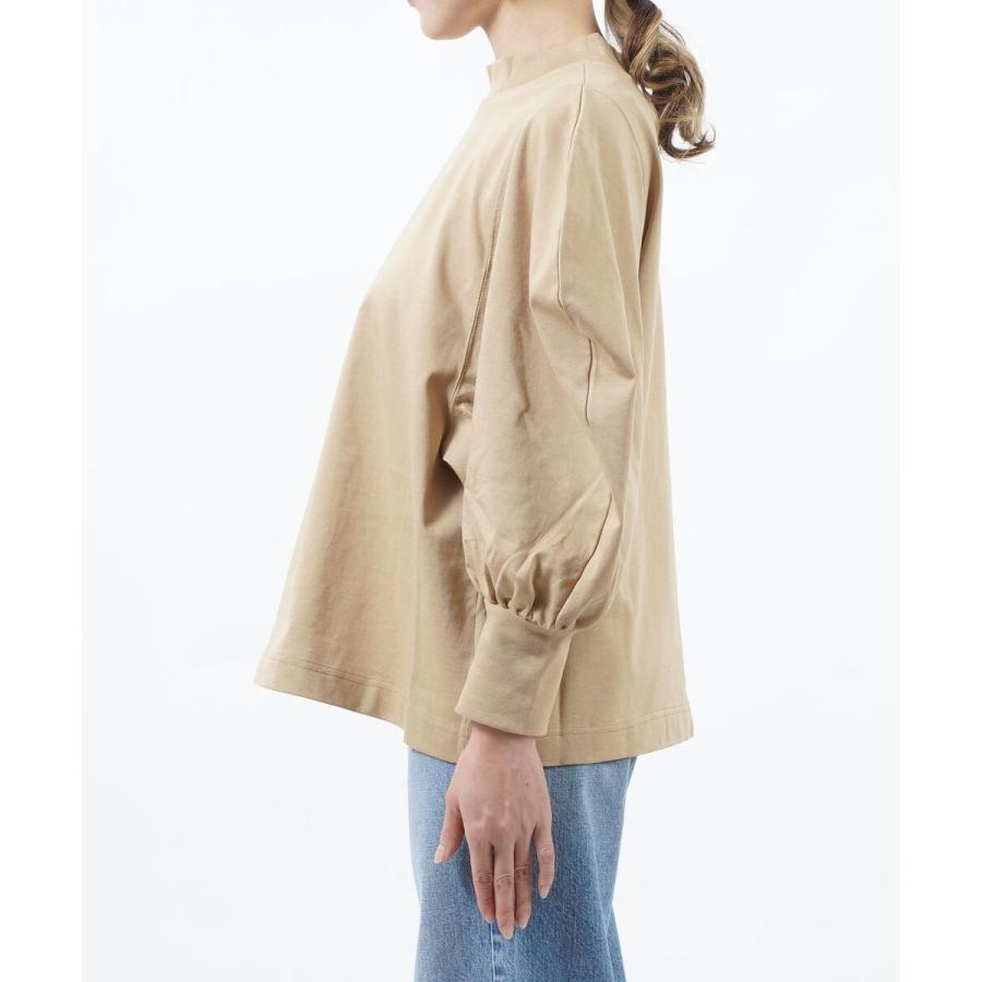 ダリア パフスリーブ カットソー プルオーバー トップス dahl’ia DTH-197 国内正規品 220303 送料無料 dahl'ia（ダリア） パフスリーブ カットソー プルオーバー トップス