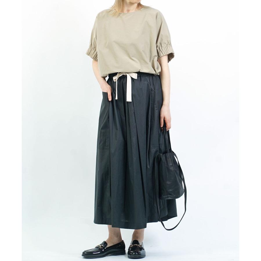 ニコルソン&ニコルソン ロングスカート DUMBO-POPLIN nicholson&nicholson DUMBO-POPLIN 国内正規品 2025春夏新作 送料無料 ニコルソン&ニコルソン ロングスカート DUMBO-POPLIN