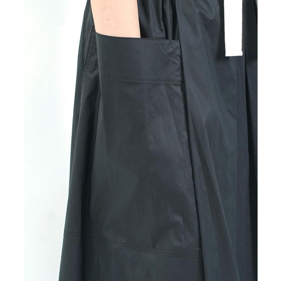 ニコルソン&ニコルソン ロングスカート DUMBO-POPLIN