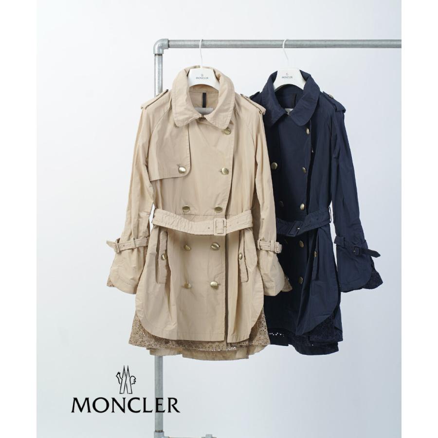 モンクレール トレンチコート DURENETTE MONCLER レディース モンクレール トレンチコート DURENETTE MONCLER レディース