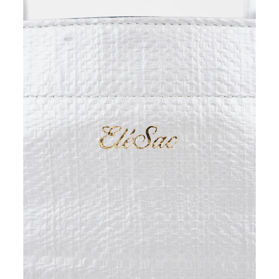 エルサック CHECK WIDE TOTE Ele'Sac レディース 国内正規品 : etre