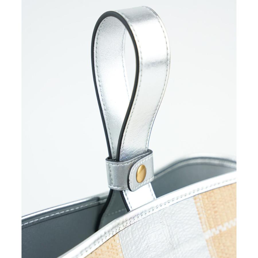 エルサック CHECK TOP HANDLE BAG Ele'Sac E25S07B52 国内正規品 2025春夏新作 送料無料 エルサック CHECK TOP HANDLE BAG Ele'Sac レディース 国内正規品