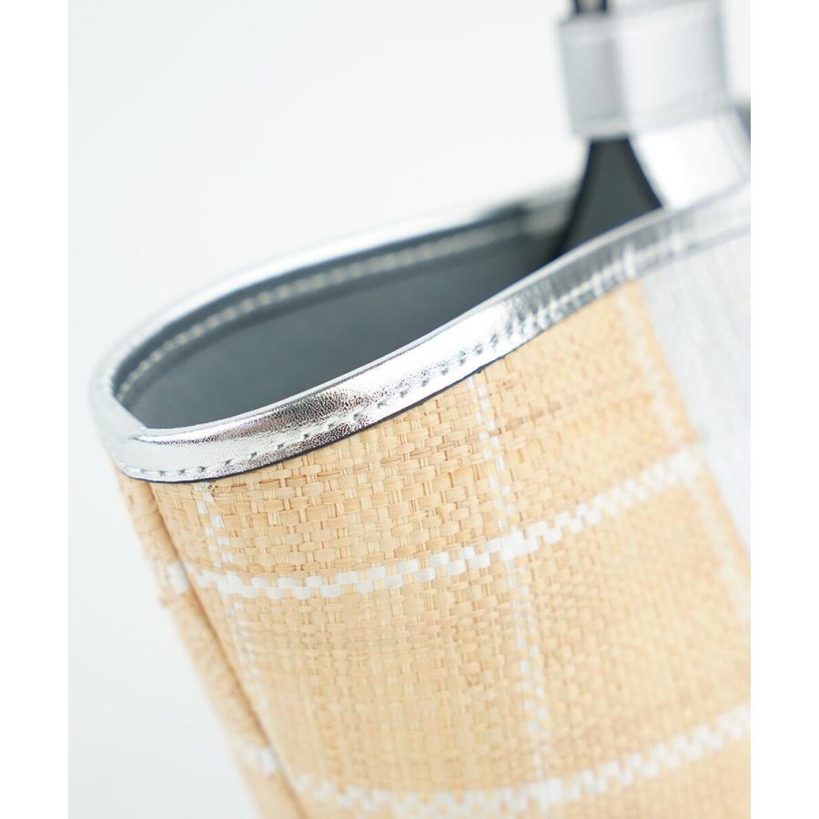 エルサック CHECK TOP HANDLE BAG Ele'Sac レディース 国内正規品