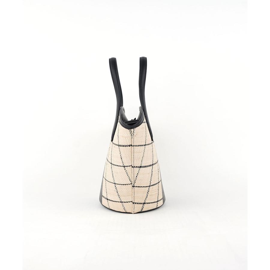 エルサック CHECK SHAPE TOTE Ele