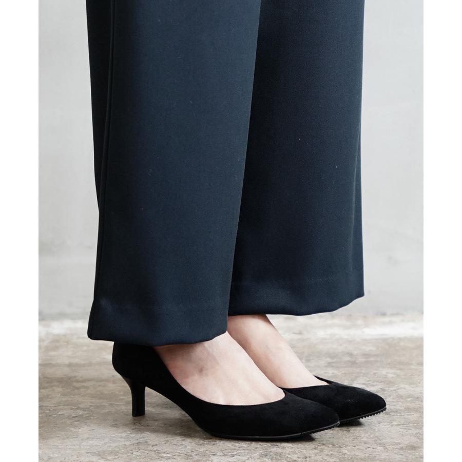 BEATRICE（ベアトリス） ワンタック ワイドパンツ レディース 国内正規