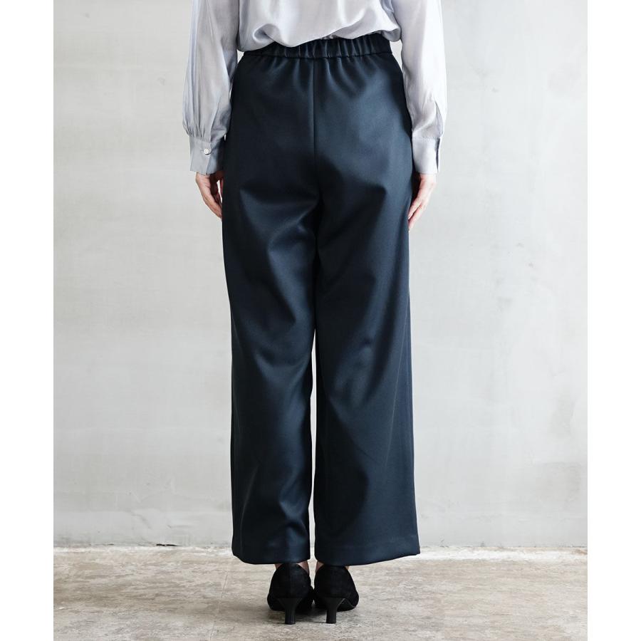 BEATRICE（ベアトリス） ワンタック ワイドパンツ レディース 国内正規
