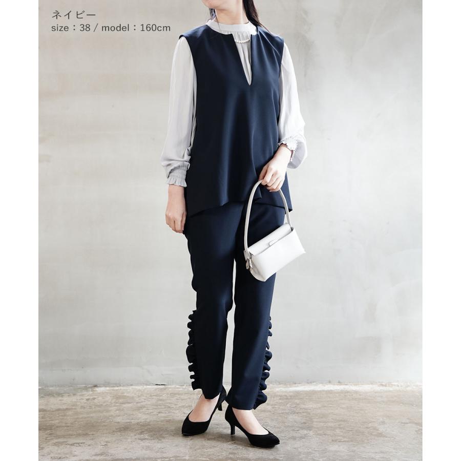 ベアトリス フリルパンツ BEATRICE E38108 国内正規品 220403 送料無料 BEATRICE（ベアトリス） フリルパンツ レディース 国内正規品 : etre