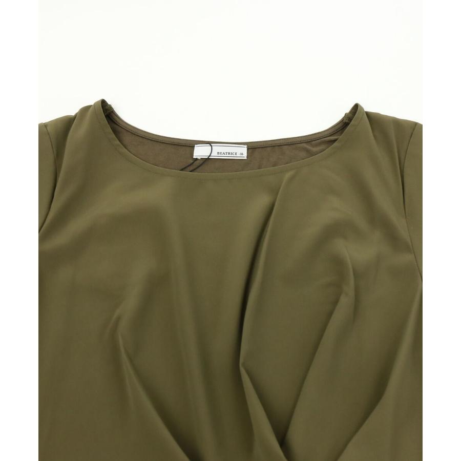BEATRICE（ベアトリス） 半袖ブラウス カットソー レディース 国内正規