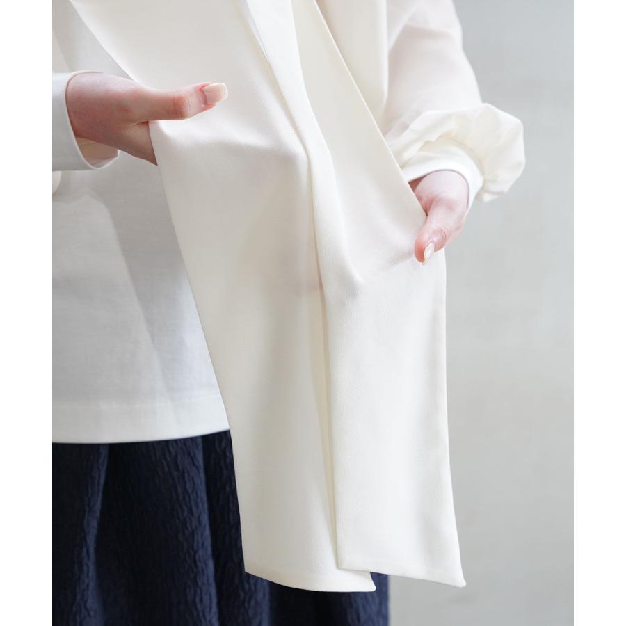 BEATRICE（ベアトリス） ボウタイ ブラウス プルオーバー レディース