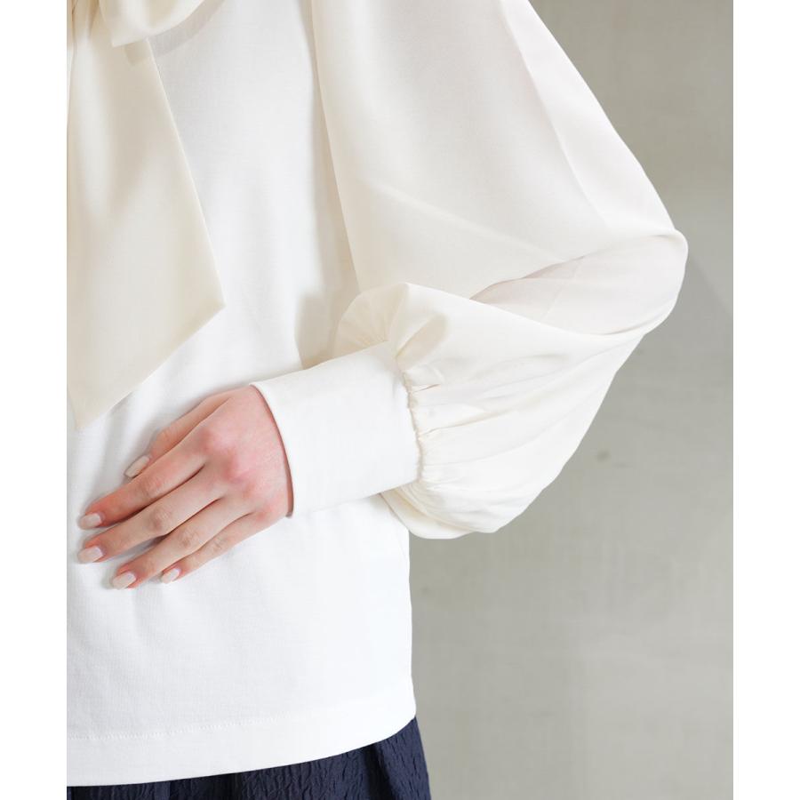 BEATRICE（ベアトリス） ボウタイ ブラウス プルオーバー レディース