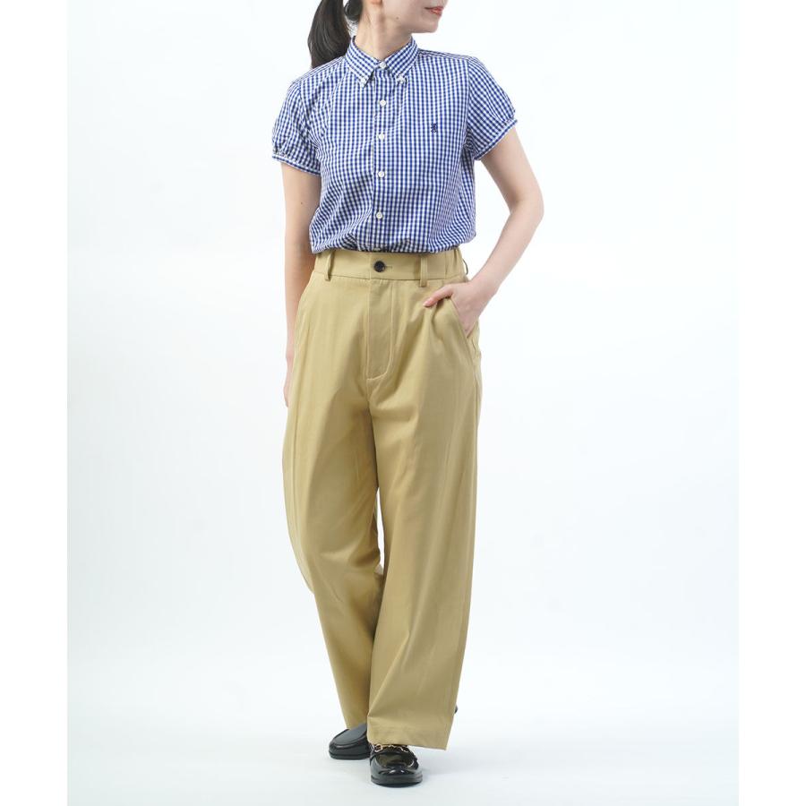 ニコルソン&ニコルソン チノパンツ ECRU-CHINO nicholson&nicholson