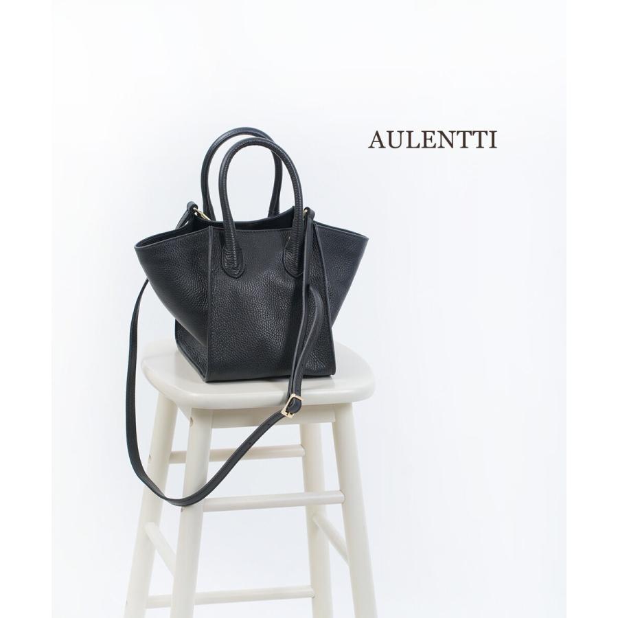 AULENTTI オウレンティ 2way スクエア型 トートバッグ AULENTTI オウレンティ 2way スクエア型 トートバッグ