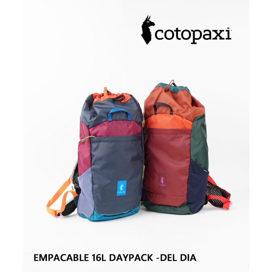 cotopaxi コトパクシ DelDia コトパクシ EMPACABLE 16L DAYPACK DEL DIA Cotopaxi 2026秋冬新作