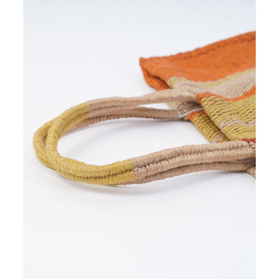 マイソン ベンガル/メイゾン ベンガル ジュートトートバッグ Maison