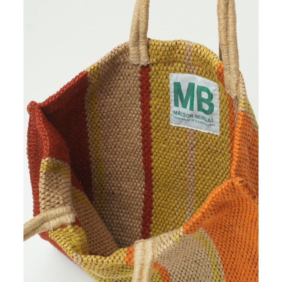 マイソン ベンガル/メイゾン ベンガル ジュートバッグ かごバッグ  Maison Bengal ET 国内正規品 220303 マイソン ベンガル/メイゾン ベンガル ジュートトートバッグ Maison