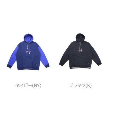 エレッセ プルオーバー スウェットパーカー OVERSIZE HOODIE オーバー