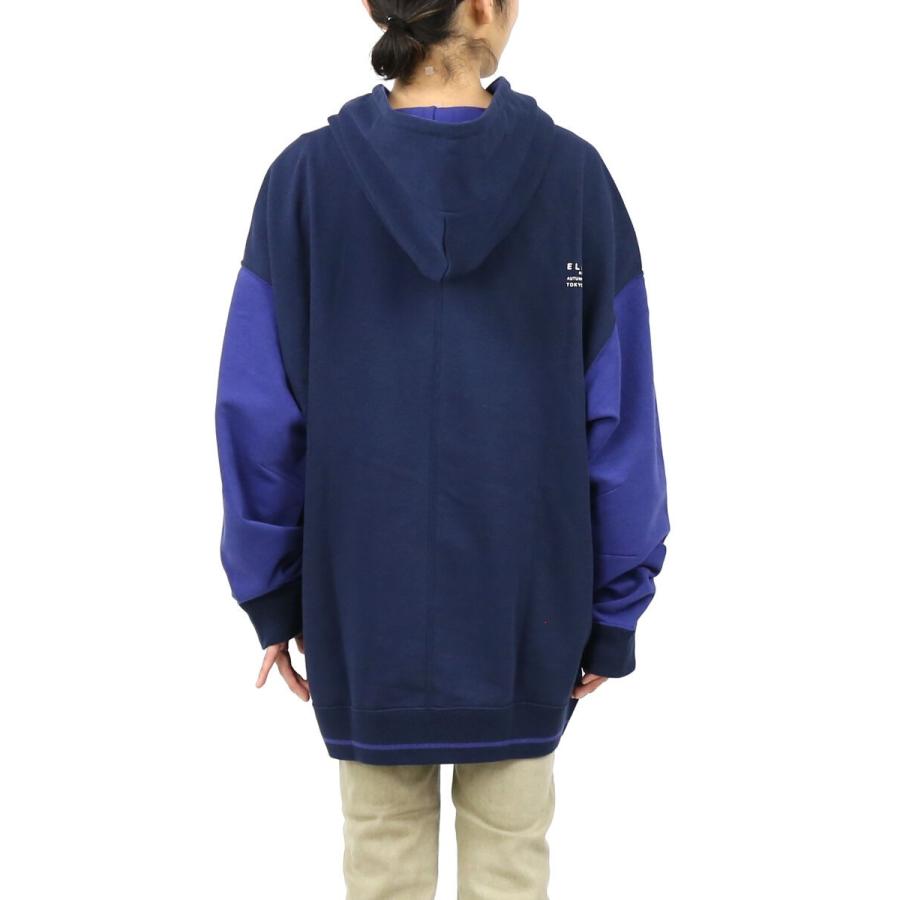 エレッセ プルオーバー スウェットパーカー OVERSIZE HOODIE オーバー