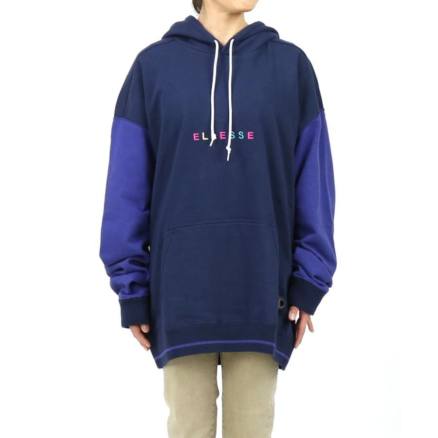 エレッセ プルオーバー スウェットパーカー OVERSIZE HOODIE オーバー