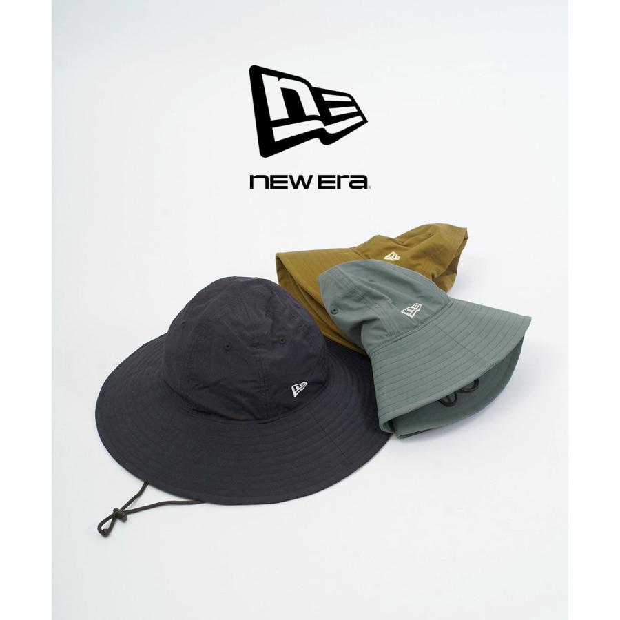 別注　NEW ERA ワイドブリム ハット　撥水 矢野未希子さん着用】【別注】＜ NEW ERA ＞ワイドブリム ハット - 撥