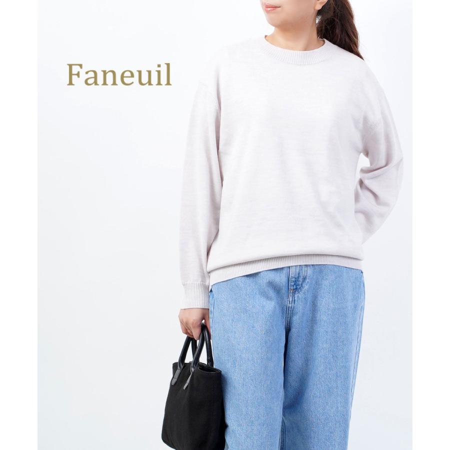 ファヌル ニットプルオーバー セーター FANEUIL F-4822410 国内正規品 220209 送料無料 FANEUIL（ファヌル） ニットプルオーバー セーター レディース 国内