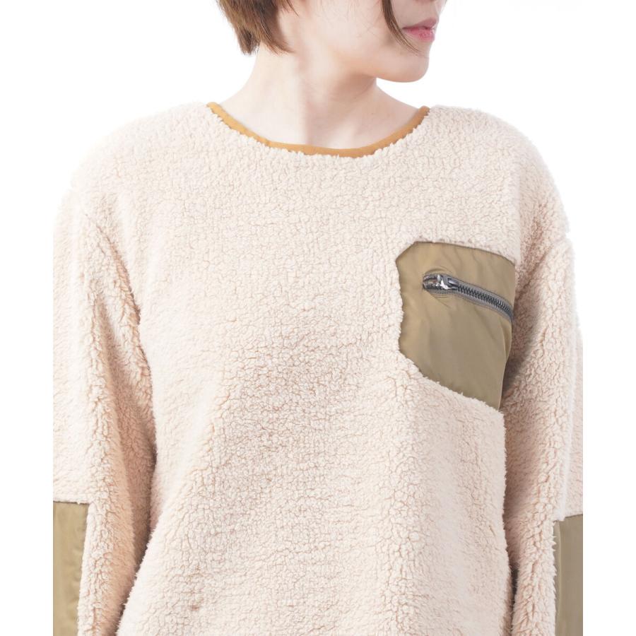 F/CE. エフシーイー フリース プルオーバー BOA FLEECE CREW メンズ 