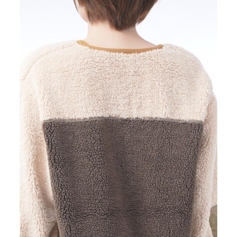 F/CE.（エフシーイー） フリース プルオーバー BOA FLEECE CREW F/CE 