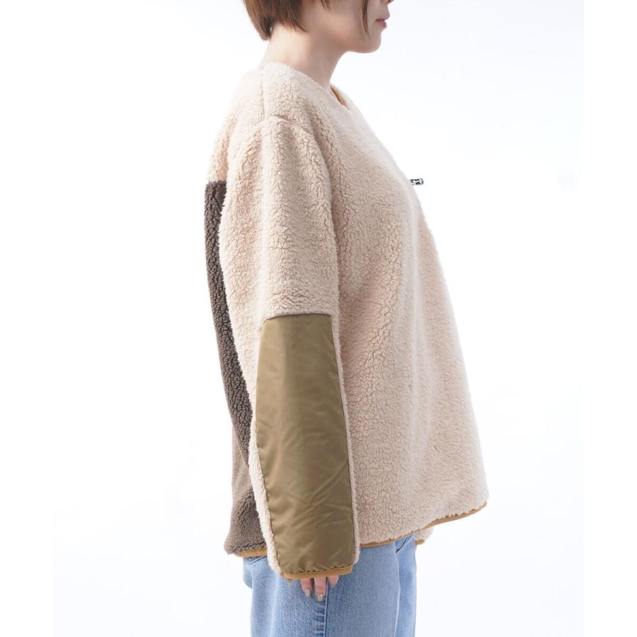 F/CE. エフシーイー フリース プルオーバー BOA FLEECE CREW F/CE. エフシーイー フリース プルオーバー BOA FLEECE CREW