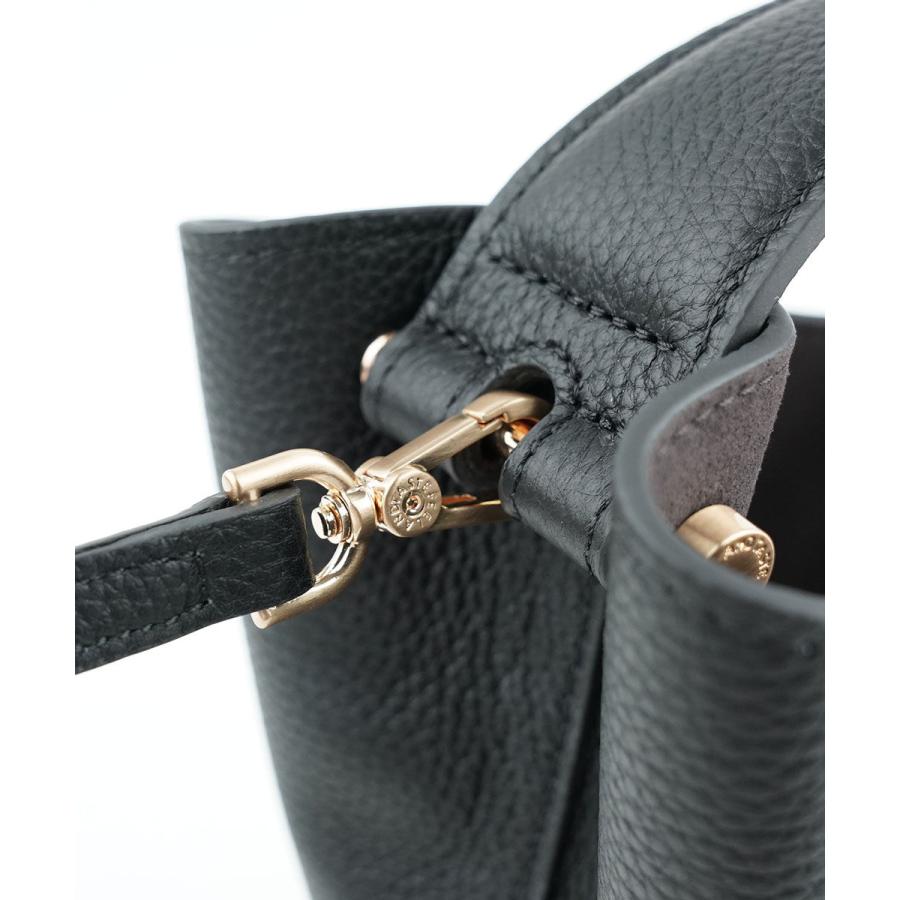 フィールアンドテイスト lily バケットショルダーバッグ FEEL AND