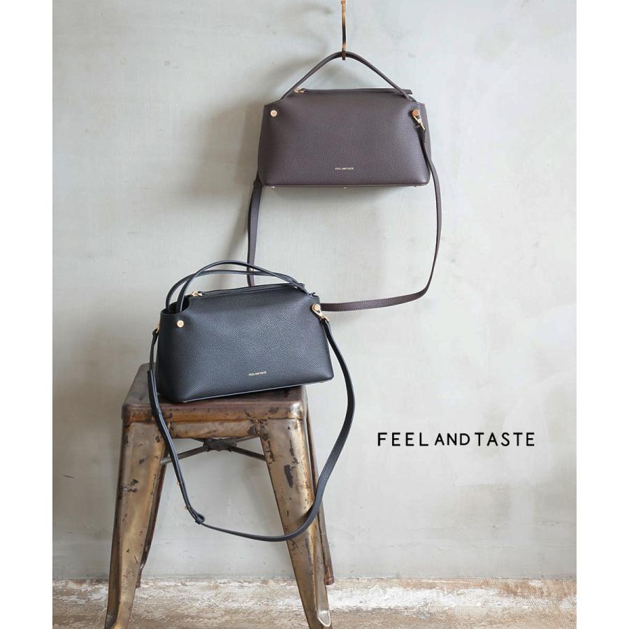 フィールアンドテイスト 2wayショルダーバッグ bread FEEL AND TASTE F202B521 国内正規品 2025秋冬新作 送料無料 フィールアンドテイスト 2wayショルダーバッグ bread FEEL AND TASTE