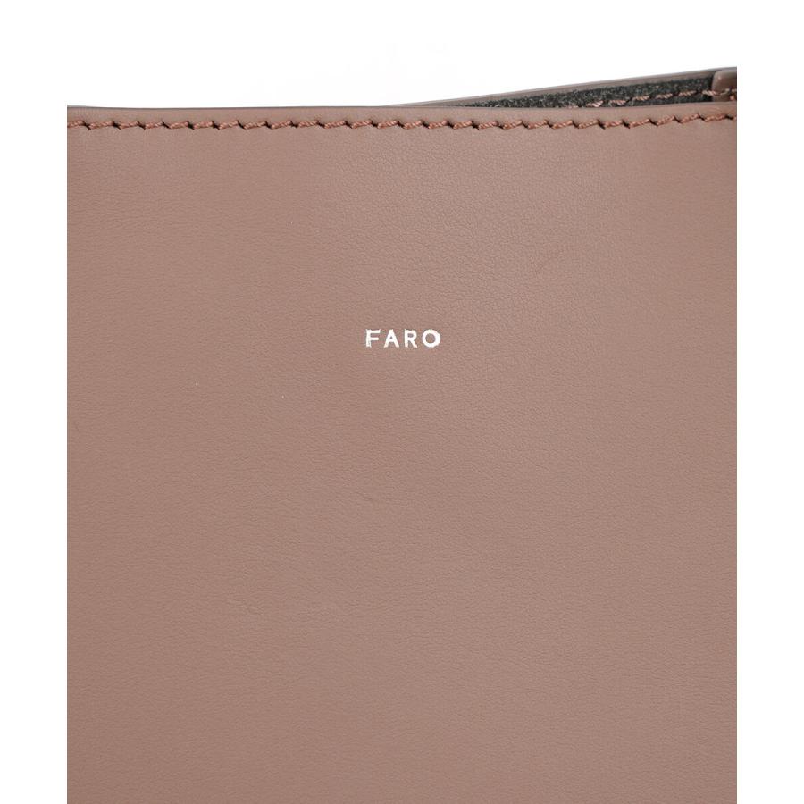 FARO ファーロ スムースレザー トートバッグ Calma Tote Tall