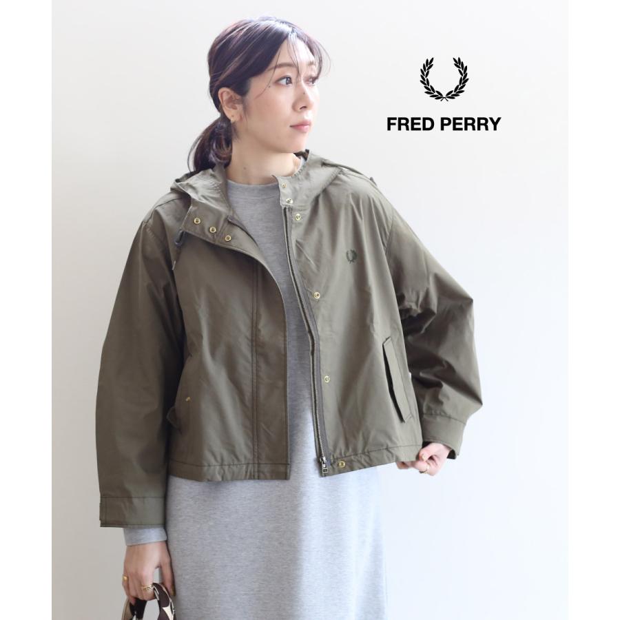 フレッドペリー マウンテンパーカー フードジャケット Fred Perry 春夏新作 レディース 国内正規品 Etre Par Bleu Comme Bleu 通販 Paypayモール