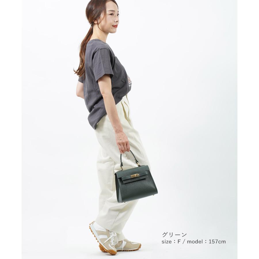 【未使用級】オウレンティ　ハンドバッグ FRAMeWORK ハンドバッグ AULENTTI/オウレンティワンハンドル金具