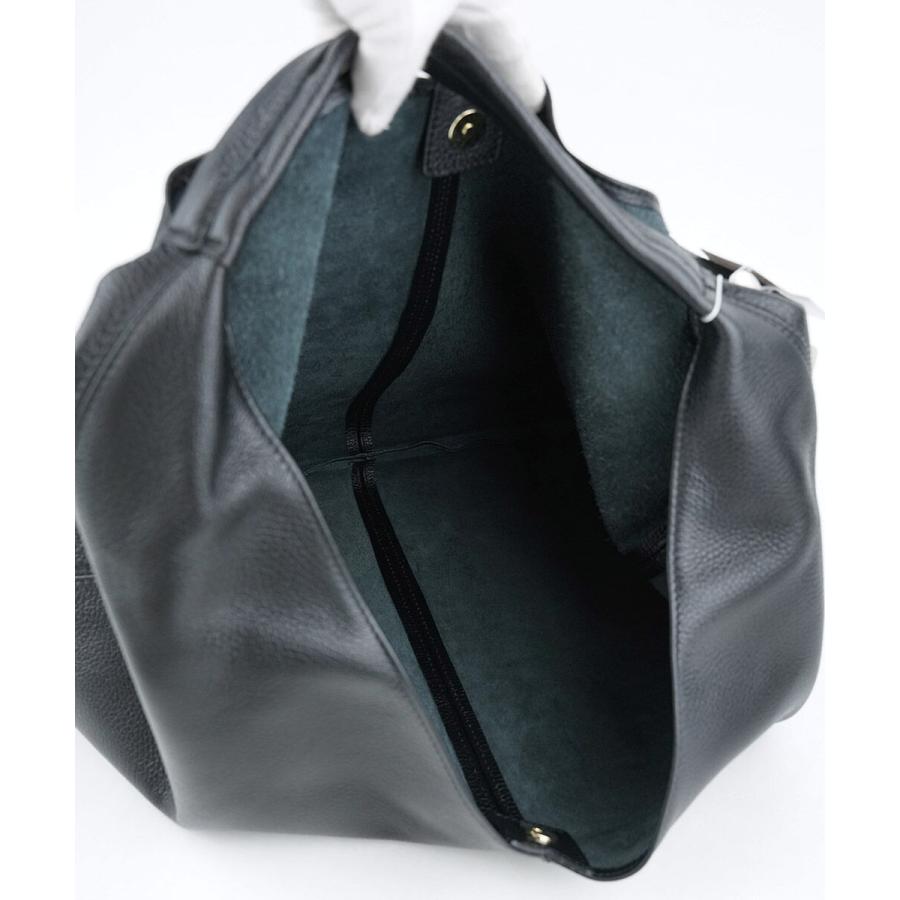 オウレンティ ポーチ付きトートバッグ AULENTTI 2025秋冬新作