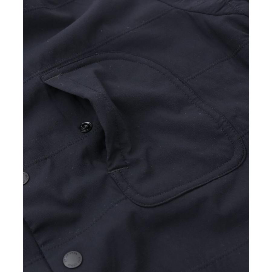 スノーピーク インサレーション 中綿カーディガン ジャケット Flexible