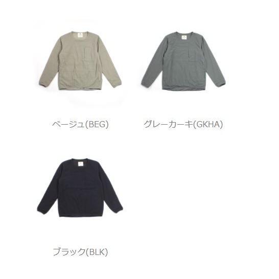 スノーピーク インサレーション 中綿プルオーバー Flexible Insulated